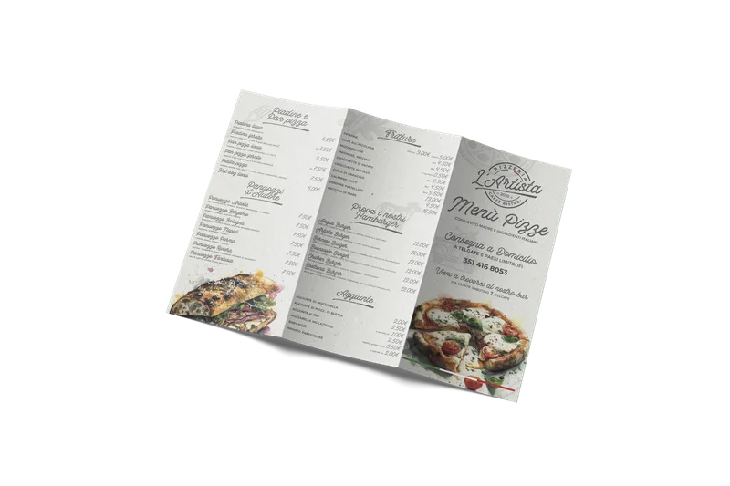 Identità e Comunicazione Visiva Artista