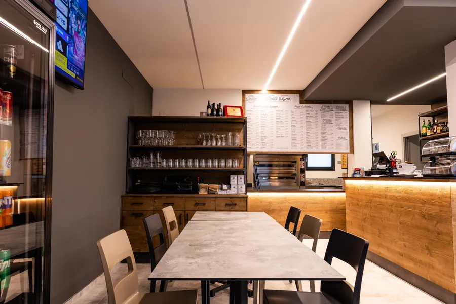 Foto progetto Bar Pizzeria Artista