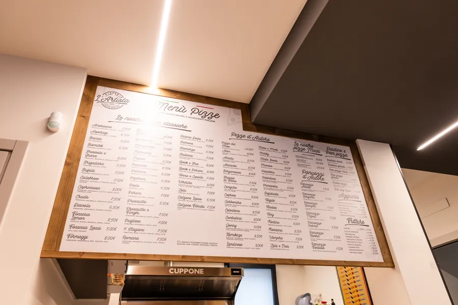 Foto progetto Bar Pizzeria Artista