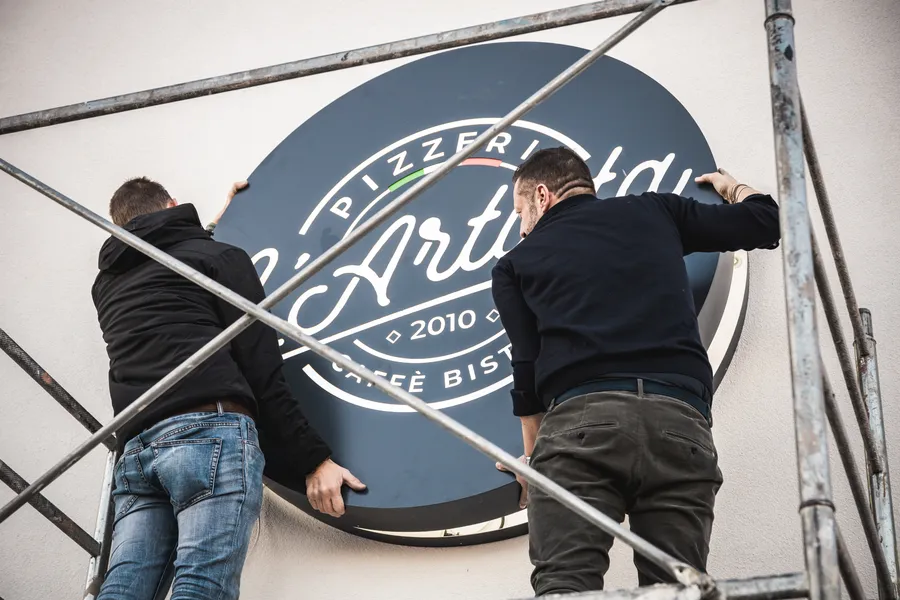 Foto progetto Bar Pizzeria Artista