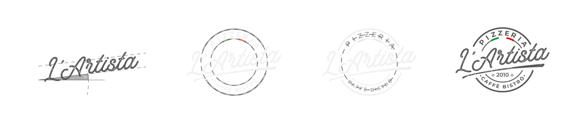 Sviluppo Logo Artista Full Width