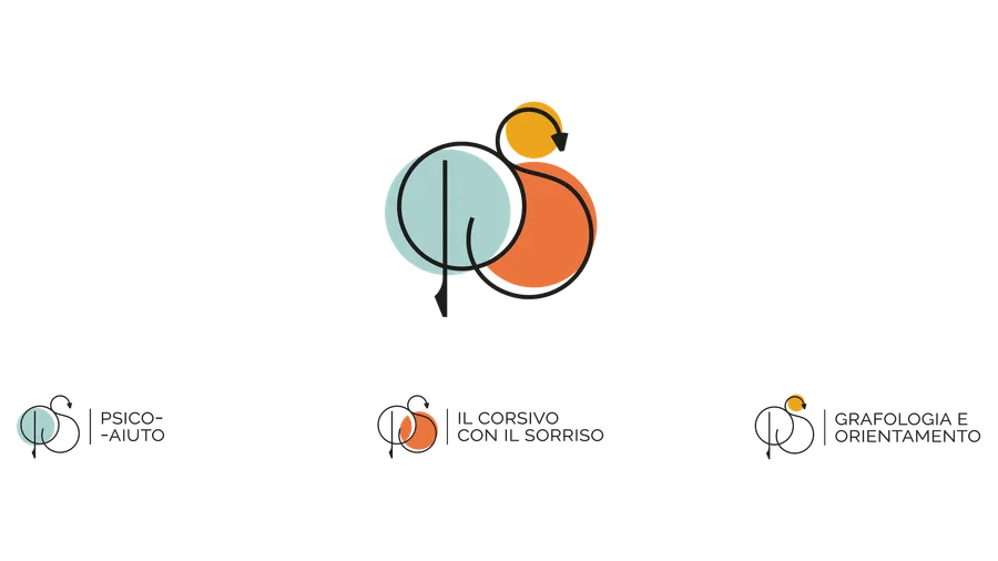 Declinazioni logo Parlami Scrivendo