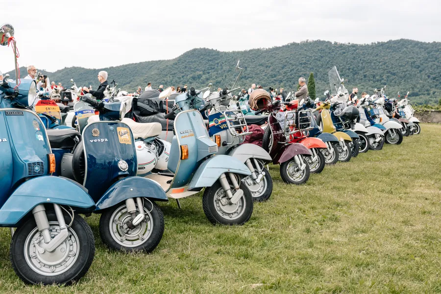 Vespa Club Scatto