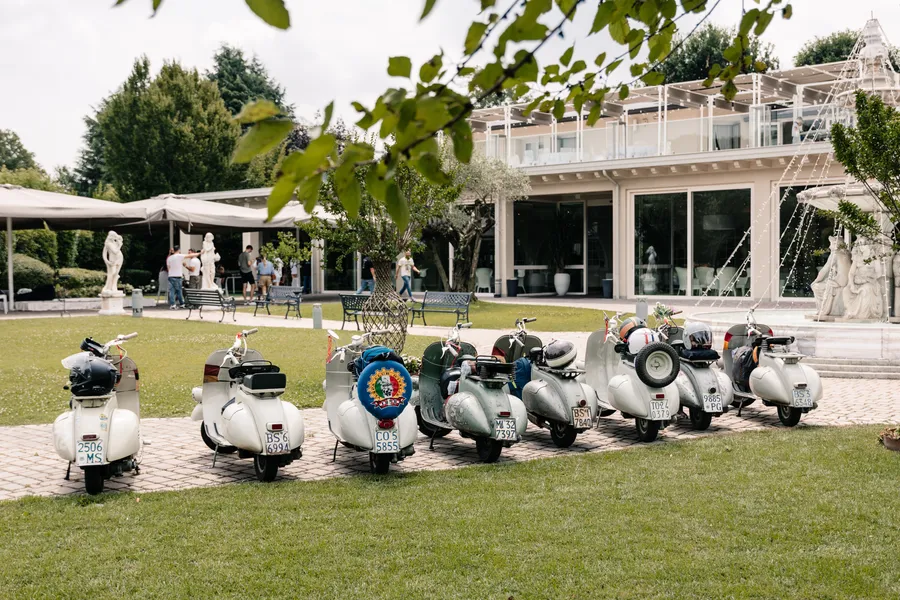 Vespa Club Scatto