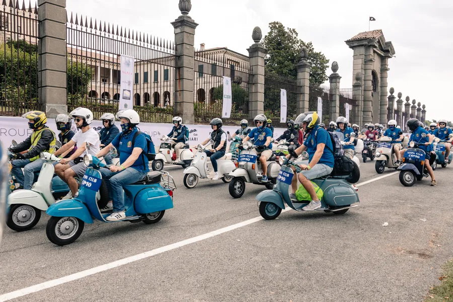 Vespa Club Scatto